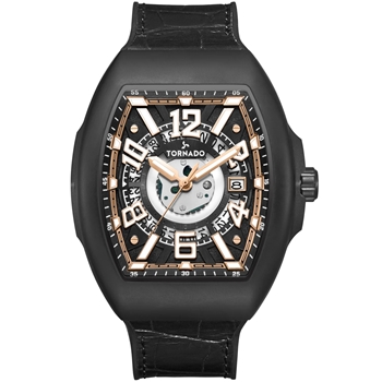ساعت مچی تورنادو مدل T25301-BLBB
