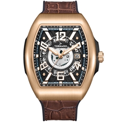 ساعت مچی تورنادو مدل T25301-RLDB - tornado watch t25301-rldb  