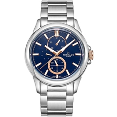 ساعت مچی تورنادو مدل T6107-SBSL - tornado watch t6107-sbsl  