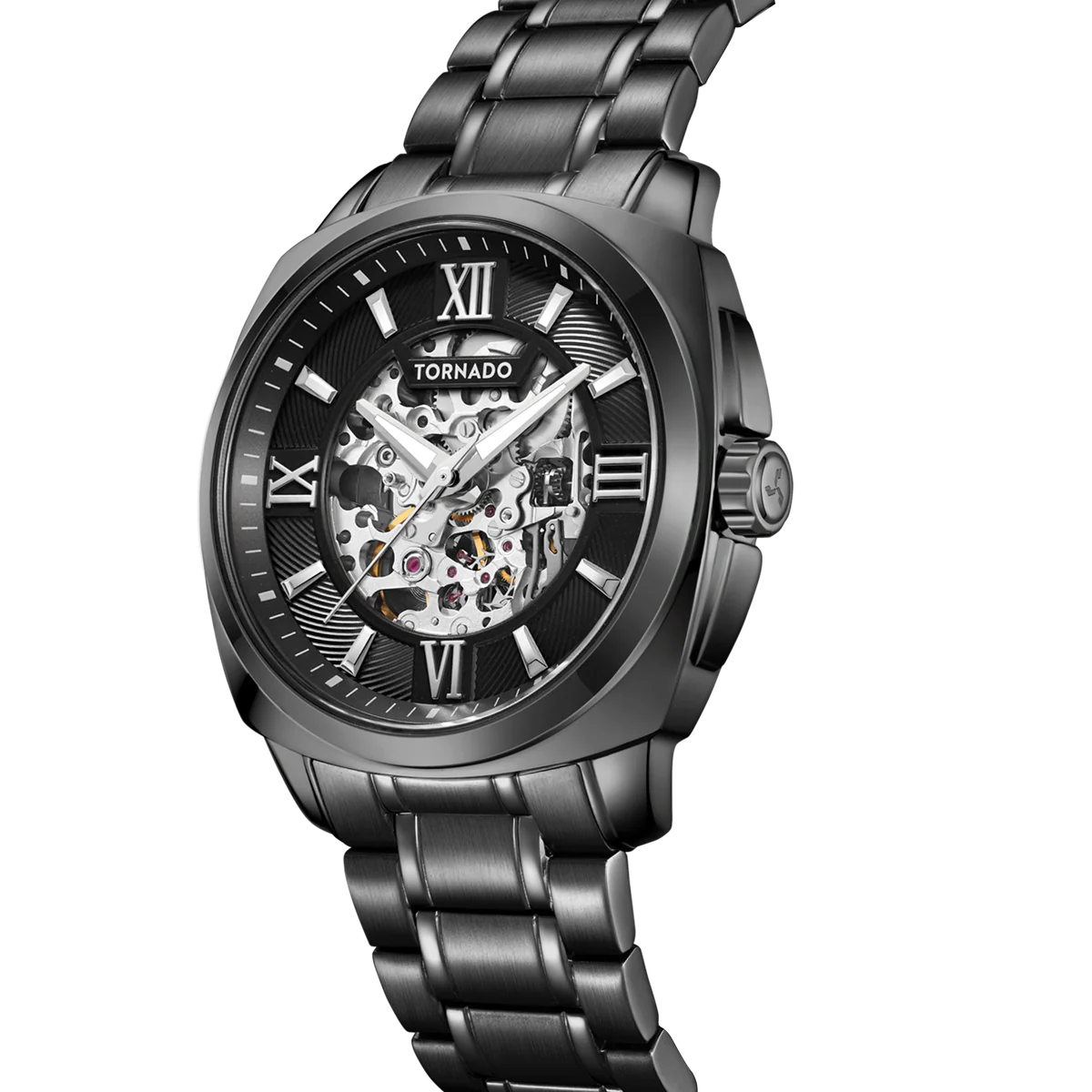 ساعت مچی تورنادو مدل T7316-BBBBW
