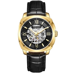 ساعت مچی تورنادو مدل T7316-GLBB - tornado watch t7316-glbb  