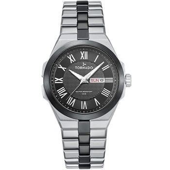ساعت مچی تورنادو مدل T8007B-YBYB