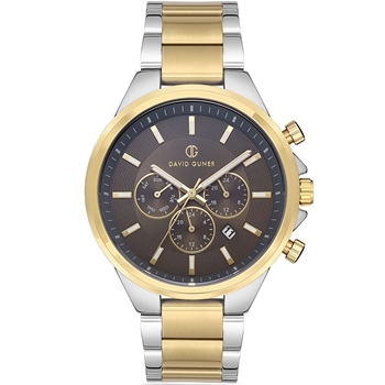 ساعت مچی دیوید گانر مدل DG-8198GA-D9