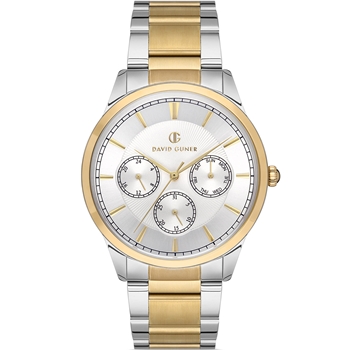 ساعت مچی دیوید گانر مدل DG-8231GA-D1