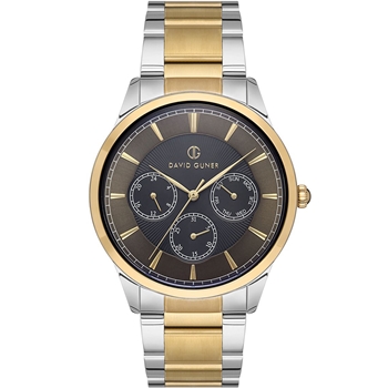 ساعت مچی دیوید گانر مدل DG-8231GA-D9