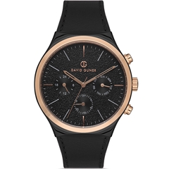 ساعت مچی دیوید گانر مدل DG-8265GB-R2R - davidguner watch dg-8265gb-r2r  