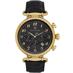 ساعت مچی دیوید گانر مدل DG-8384GB-N2 - davidguner watch dg-8384gb-n2  