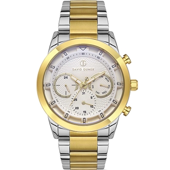ساعت مچی دیوید گانر مدل DG-8420GA-D1