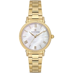 ساعت مچی دیوید گانر مدل DG-8644LA-B1 - davidguner watch dg-8644la-b1  