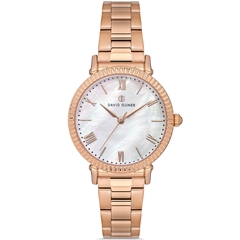 ساعت مچی دیوید گانر مدل DG-8644LA-C1 - davidguner watch dg-8644la-c1  