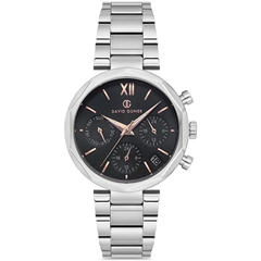 ساعت مچی دیوید گانر مدل DG-8694LA-A2 - davidguner watch dg-8694la-a2  