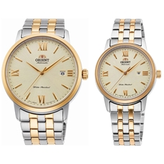 ساعت مچی ست اورینت RA-AC0F08G10B-RA-NR2001G10B - orient watch ra-ac0f08g10b-ra-nr2001g10b  