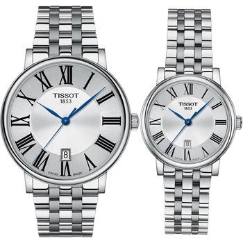 ساعت مچی ست تیسوت مدل T122.410.11.033.00-T122.210.11.033.00