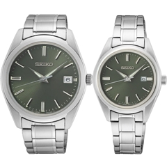 ساعت مچی ست سیکو SUR527P1-SUR533P1 - seiko watch sur527p1-sur533p1  