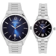 ساعت مچی ست متی تیسوت مدل H411MABU-D411MABU - mathey tissot watch h411mabu-d411mabu  