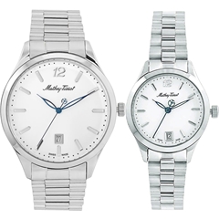 ساعت مچی ست متی تیسوت مدل H411MAI-D411MAI - mathey tissot watch h411mai-d411mai  