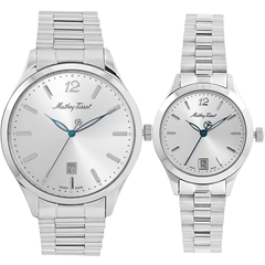 ساعت مچی ست متی تیسوت مدل H411MAS-D411MAS - mathey tissot watch h411mas-d411mas  