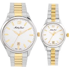 ساعت مچی ست متی تیسوت مدل H411MBI-D411MBI - mathey tissot watch h411mbi-d411mbi  