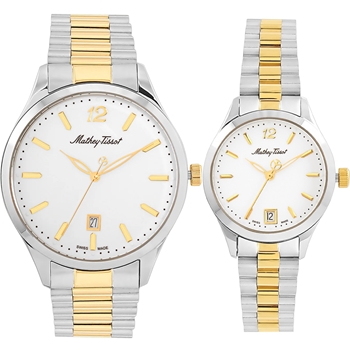 ساعت مچی ست متی تیسوت مدل H411MBI-D411MBI