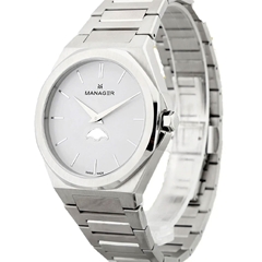 ساعت مچی منیجر MAN-MP-13-SM - manager watch man-mp-13-sm  