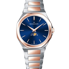 ساعت مچی منیجر MAN-MP-18-BRM - manager watch man-mp-18-brm  