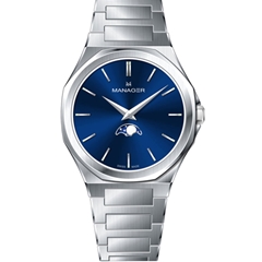 ساعت مچی منیجر MAN-MP-18-SM - manager watch man-mp-18-sm  