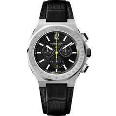ساعت مچی منیجر MAN-OF-01-SL - manager watch man-of-01-sl  