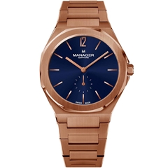 ساعت مچی منیجر MAN-RP-08-RM - manager watch man-rp-08-rm  