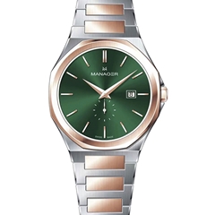 ساعت مچی منیجر MAN-RP-114-BRM - manager watch man-rp-114-brm  