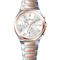 ساعت مچی منیجر MAN-RS-212-BRM - manager watch man-rs-212-brm  