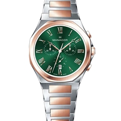 ساعت مچی منیجر MAN-RS-214-BRM - manager watch man-rs-214-brm  