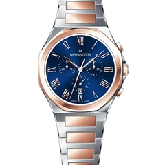ساعت مچی منیجر MAN-RS-218-BRM - manager watch man-rs-218-brm  