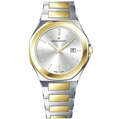ساعت مچی منیجر MAN-RW-112-BGM - manager watch man-rw-112-bgm  