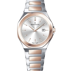 ساعت مچی منیجر MAN-RW-112-BRM - manager watch man-rw-112-brm  
