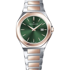 ساعت مچی منیجر MAN-RW-114-BRM - manager watch man-rw-114-brm  