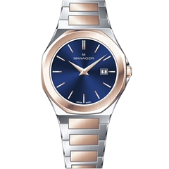 ساعت مچی منیجر MAN-RW-118-BRM - manager watch man-rw-118-brm  