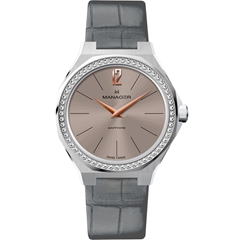 ساعت مچی منیجر MAN-RW-17-SL - manager watch man-rw-17-sl  