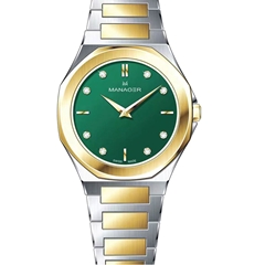 ساعت مچی منیجر MAN-RW-214-BGM - manager watch man-rw-214-bgm  