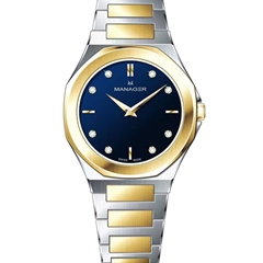 ساعت مچی منیجر MAN-RW-218-BGM - manager watch man-rw-218-bgm  