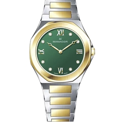 ساعت مچی منیجر MAN-RW-314-BGM - manager watch man-rw-314-bgm  