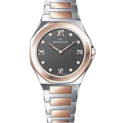 ساعت مچی منیجر MAN-RW-315-BRM - manager watch man-rw-315-brm  