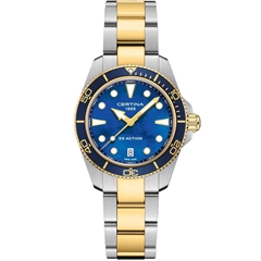 ساعت مچی سرتینا مدل C048.210.22.131.00 - certina watch c048.210.22.131.00  