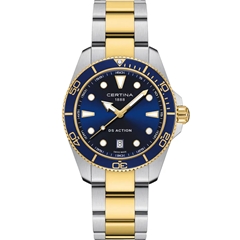 ساعت مچی سرتینا مدل C048.410.22.041.00 - certina watch c048.410.22.041.00  