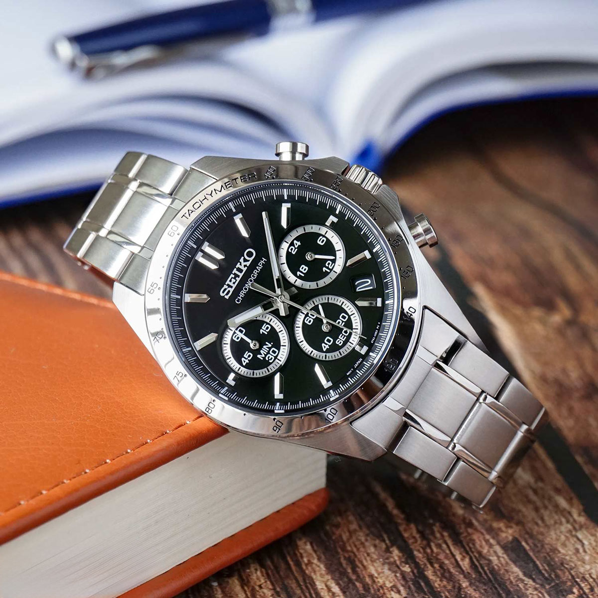 Seiko spirit 2025 chronograph sbtr013