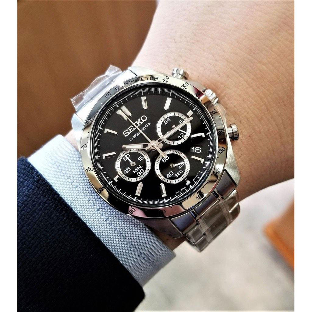 Seiko spirit 2025 chronograph sbtr013