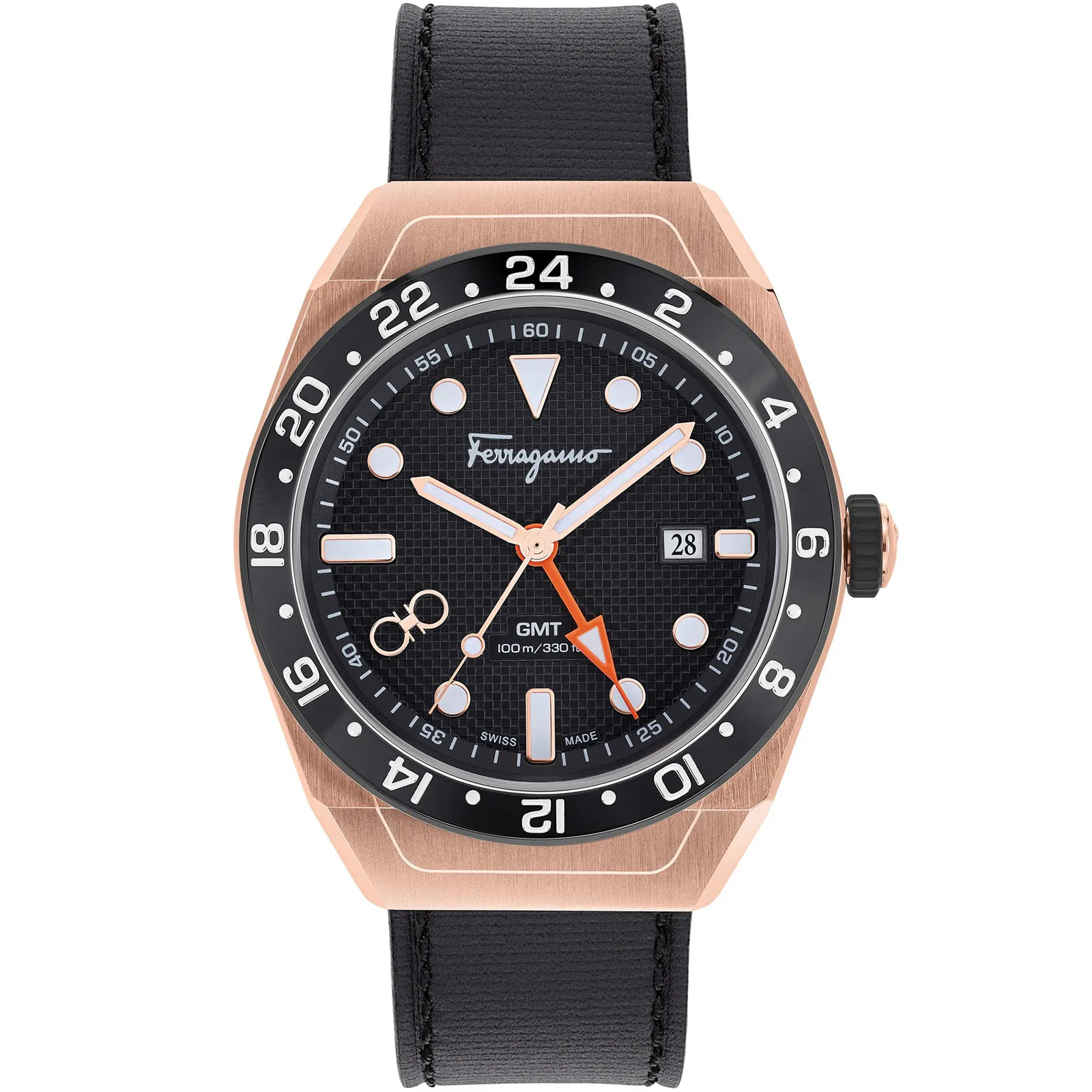 ساعت مچی فراگامو مدل F SFSFKP00323 - ferragamo watch f sfsfkp00323  