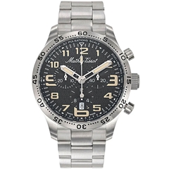 ساعت مچی متی تیسوت مدل H1821CHT3 - mathey tissot watch h1821cht3  