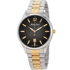 ساعت مچی متی تیسوت مدل H411MBN - mathey tissot watch h411mbn  