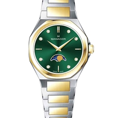 ساعت مچی منیجر MAN-MP-54-BGM - manager watch man-mp-54-bgm  