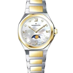 ساعت مچی منیجر MAN-MP-60-BGM - manager watch man-mp-60-bgm  